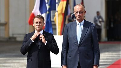 Merz hosts Macron in Cologne for key defence talks one month after FCAS initiative collapse