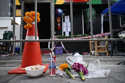 Autopsies find most Bangkok bar fire victims died within minutes