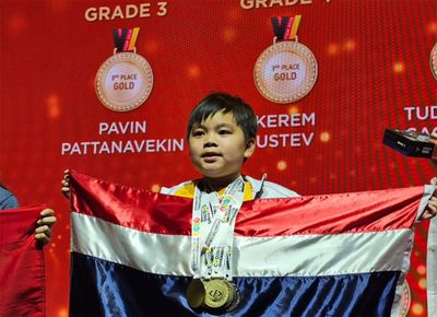 PM hails Phuket boy’s world coding triumph