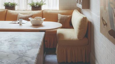 The Best Corner Dining Benches You Can Buy That Make So Much Sense in Small Dining Spaces or Dine-in Kitchens
