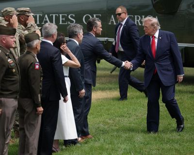 The White House’s guide to manhood: pop some T, restart a war and do WHAT with a corn dog?