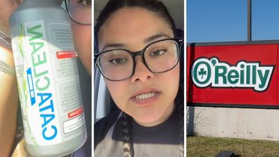 Woman’s Check Engine Light Comes On. Then She Uses Cataclean From O’Reilly: ‘I Think It Cost Me $27’