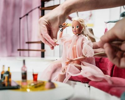 ‘I dreamt of a show where the audience becomes horny’: the Swedish puppet play starring bonking barbies