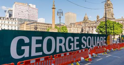 Update given on re-opening details for George Square