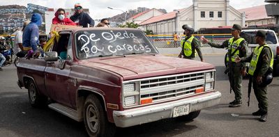 Venezuela earthquakes create opening for military’s return to public life