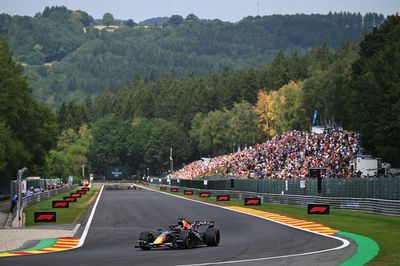 F1 Belgian GP: Verstappen quickest in FP1 over Hamilton