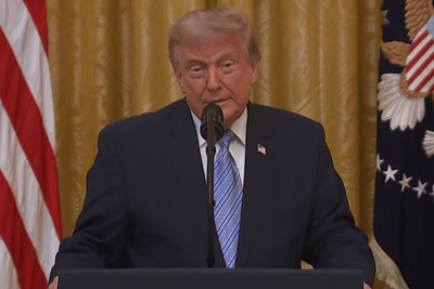 Trump Demands License Revocations for Networks That Skipped His Primetime Speech