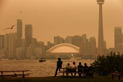 Canada's Wildfire Crisis Escalates: 850 Fires Burn as Smoke Blankets 100 Million Americans