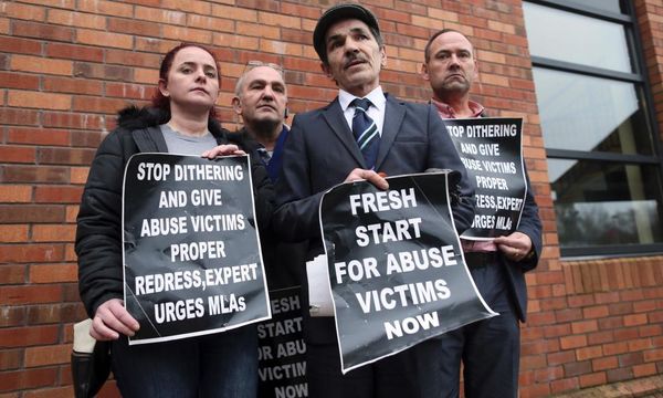 Northern Ireland child abuse inquiry singles out police and church