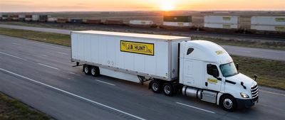 J.B. Hunt Stock Could Reach $340 as Trucking Capacity Shrinks