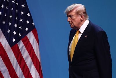 Trump is trapped in his own forever war