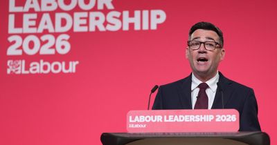 Every time Andy Burnham mentioned Scotland in his first speech as Labour leader