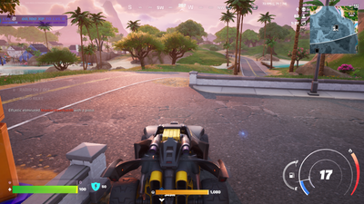 All Batman’s Beach Buggy locations in Fortnite Chapter 7, Season 3