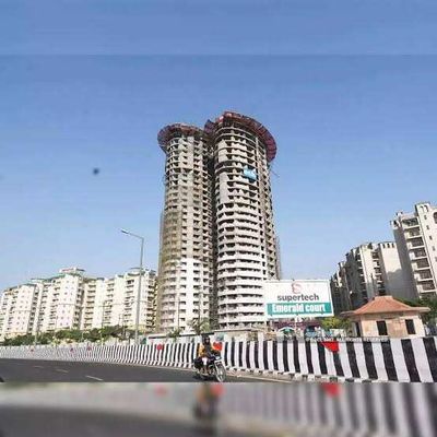 Delhi government plans global tender for 'Twin Towers' Secretariat building project
