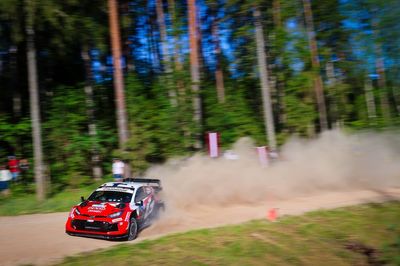 WRC Estonia: Pajari leads after Friday afternoon clean sweep