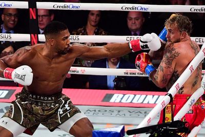 Jake Paul ‘learned his lesson’ after Anthony Joshua fight