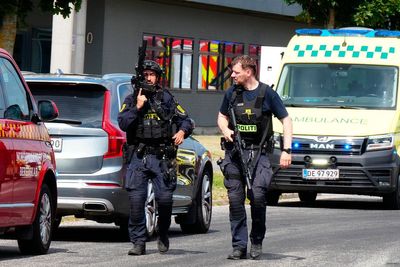 Danish police officer and 2 others shot, including suspected perpetrator, reports say