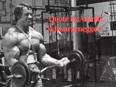 Arnold Schwarzenegger's quote of the day: '6 rules to success' — Timeless life lessons on hard work, failure and self-belief by the 'Terminator' star