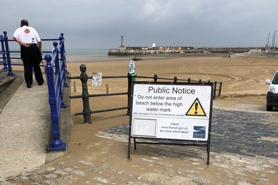 Southern Water fined £7m after dumping illegal sewage off Kent coast