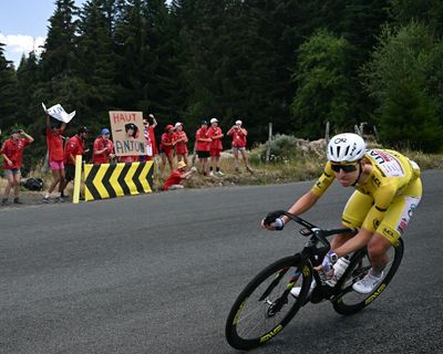 Pogacar has discovered Tour de France fans love heroic defeat more than crushing victory