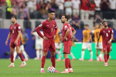 Fifa flies Portugal’s World Cup team on plane used for ICE deportations