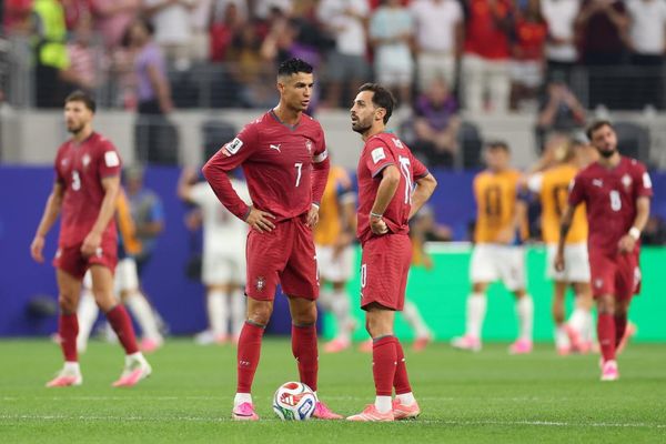 Fifa flies Portugal’s World Cup team on plane used for ICE deportations