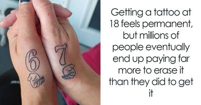 The Tattoos People Swore They’d Love Forever Have Created A Billion-Dollar Industry Of Regret