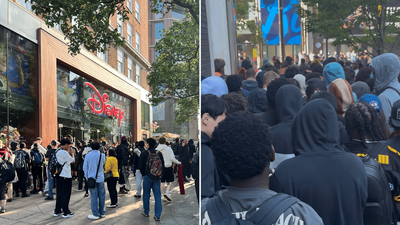 Disney Store forced into emergency closure as huge crowds swarm flagship London shop