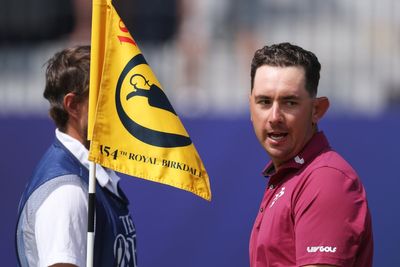 Lucas Herbert and Sam Burns equal major championship record with stunning 62s at The Open
