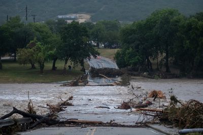 Threat of dangerous flooding continues in Texas while hard-hit areas launch cleanup efforts