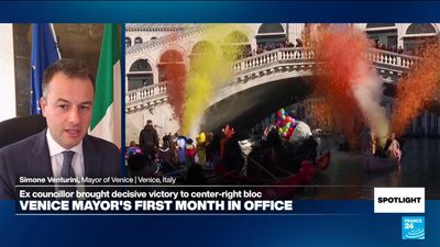‘Not a big deal’: New Venice mayor on US ambassador’s superyacht visit