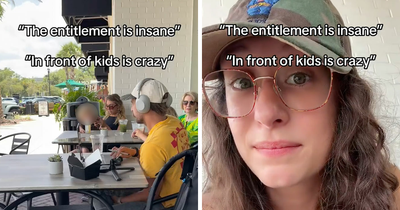 “The Entitlement Is Insane”: Karen Forces Man Into Leaving Public Space, But Bystander Comes To His Defense