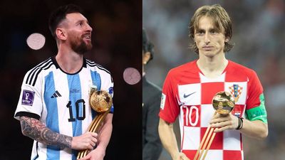 World Cup Golden Ball History As Lionel Messi Hunts Successive Awards