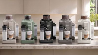 De'Longhi's New Rivelia Start Is Its Most Compact Coffee Machine Yet — It Makes Cold Brew in 5 Minutes, Comes in Multiple Colors, and Has an Innovative "Bean-Switch" System