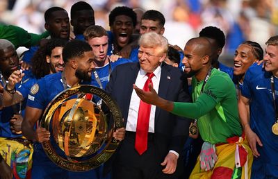 Will Donald Trump attend World Cup final and will he present the trophy?