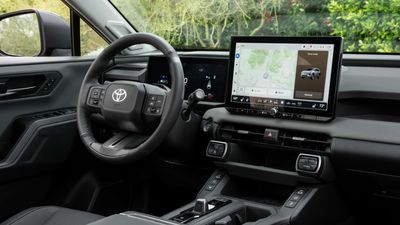 Toyota Removed The RAV4's Buttons. Now It Might Bring Them Back