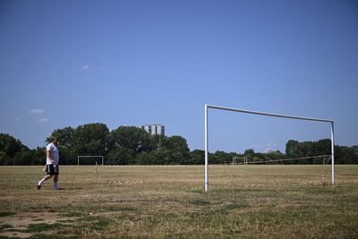 Parts of England hit by longest dry spell this century