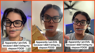 Miami stepmom brings McDonald’s for her 6 kids, refuses to feed her stepson – then admits she’ll gaslight him if he tells his dad: ‘I could care less’