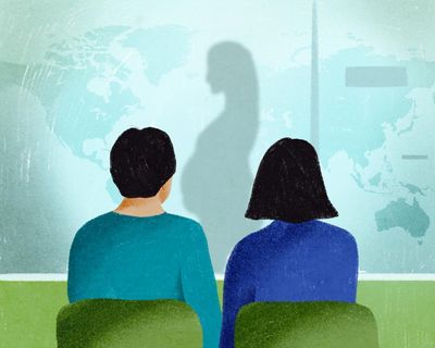 A friend, Facebook or ... Ukraine? No easy surrogacy options for Australian families desperate for children