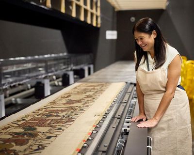 A new entente? Bayeux tapestry’s UK arrival ‘closes loop’ on Brexit tensions