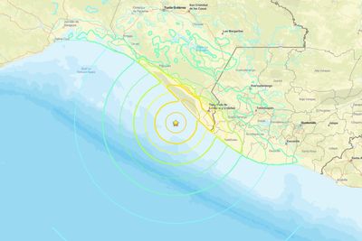 Mexico struck by powerful earthquake off southern coast as tsunami threat lifted