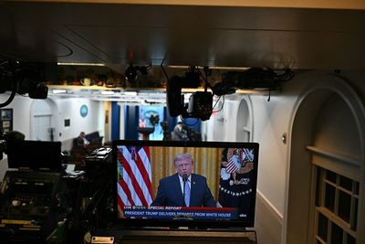 Trump’s questionable claims cast doubt over midterms as Dems fret