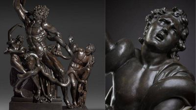 A rare bronze inspired by a 2,000-year-old masterpiece vanished for 150 years, then became the most expensive Neoclassical sculpture ever sold
