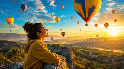 Psychology says people who love hot air balloons aren’t just adventurous, they may be attracted to awe and freedom