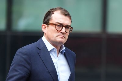 Tory MP Patrick Spencer in tears as he is found not guilty of sexual assaults at Groucho Club in London