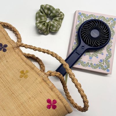 Forget handheld fans, this is the cooling device every editor I know is wearing during meetings to keep cool when working from home