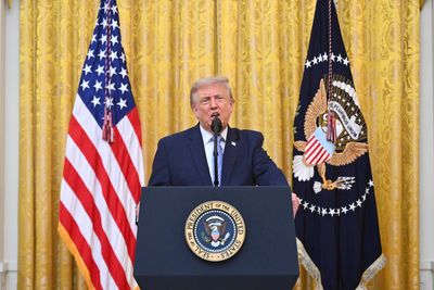 The Latest: DHS Secretary Mullin says he’ll chase voter fraud after Trump revives election claims