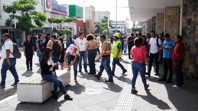 Magnitude 7.3 quake hits Mexican coast near Guatemala, tsunami alert lifted
