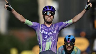 Swiss rider Schmid wins Tour de France's longest stage as Pidcock climbs into fourth