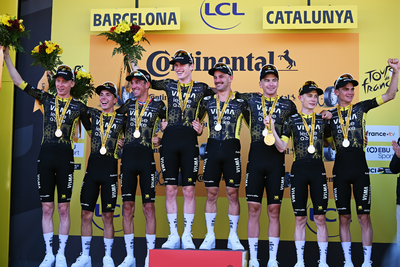 Team budgets are approaching €60 million, and Visma-Lease a Bike is still hunting for a title sponsor at the Tour de France